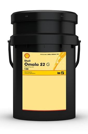 SHELL OMALA S2 GX 150 20L (poprzednia nazwa: OMALA S2 G 150)