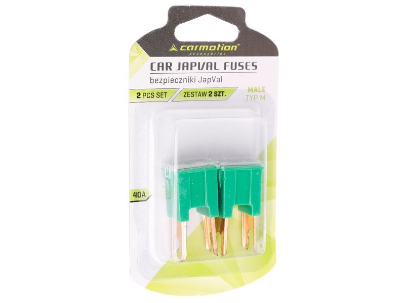 BEZPIECZNIK JAPVAL TYP M 40A [2szt] CARMOTION