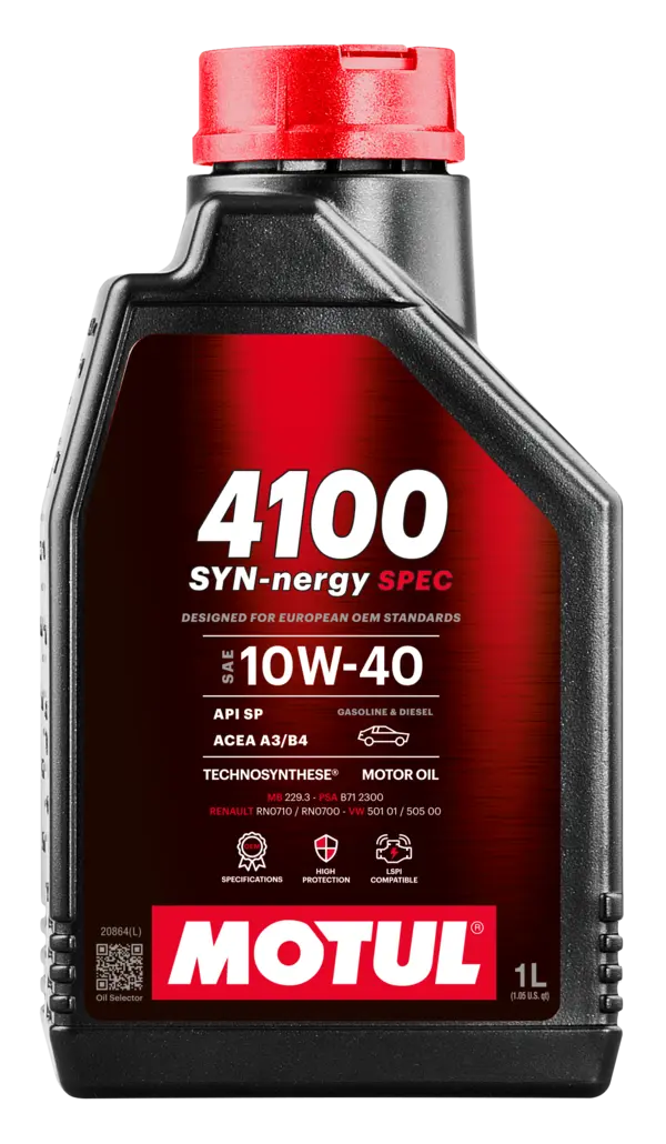 MOTUL 4100 SYN-nergy SPEC 10W40 1L