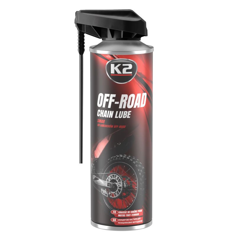 K2 OFF-ROAD Smar do łańcuchów 250ml