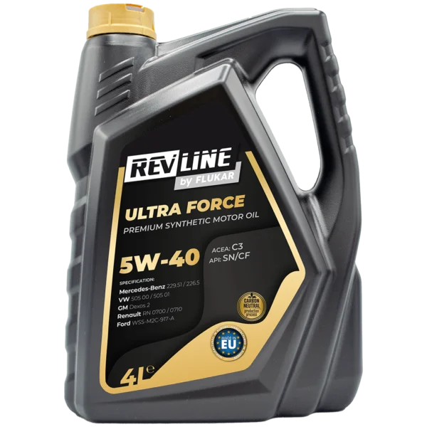 REVLINE Ultra Force C3 5W40 4L