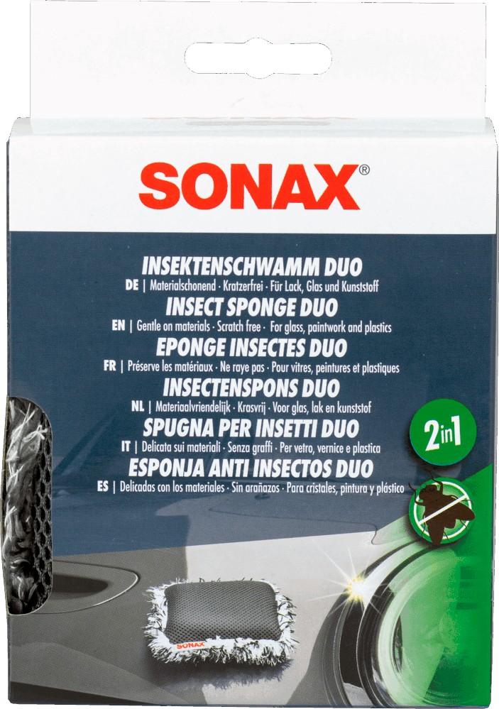 GĄBKA DO OWADÓW DWSTRONNA SONAX