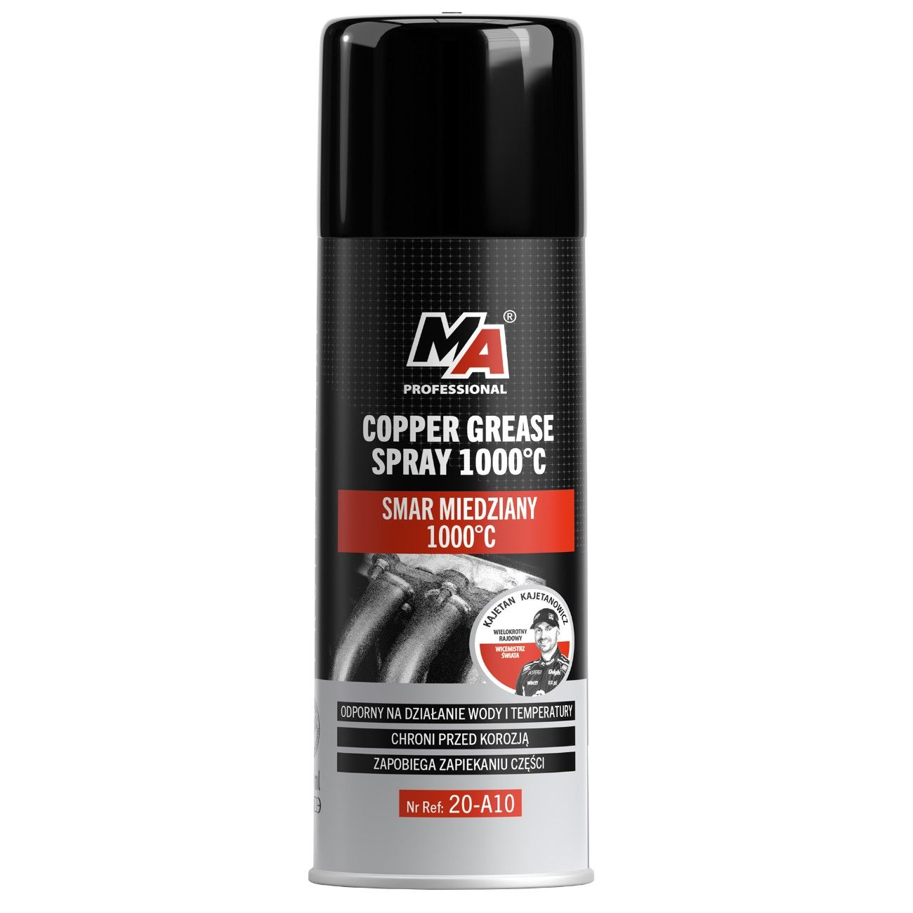 SMAR MIEDZIANY 1000°C MA Professional 400ml