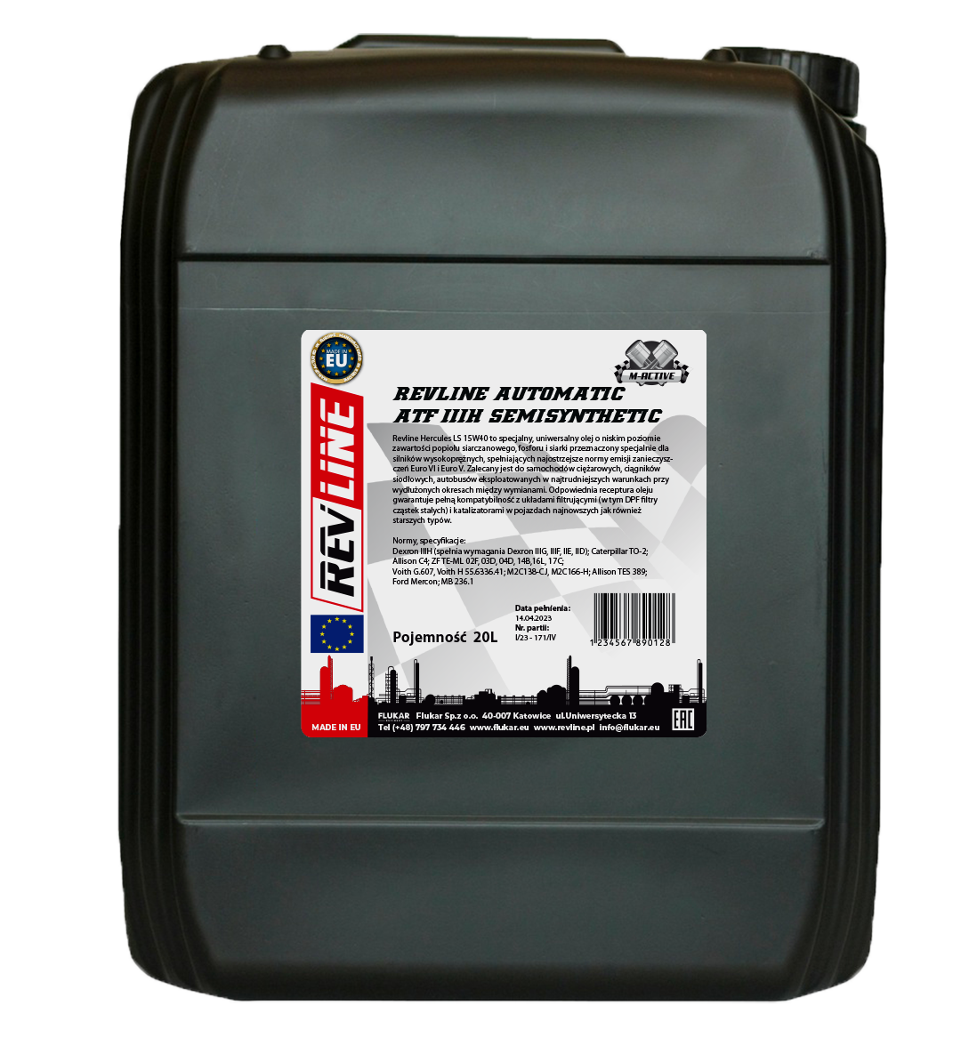 REVLINE ATF III H 20L