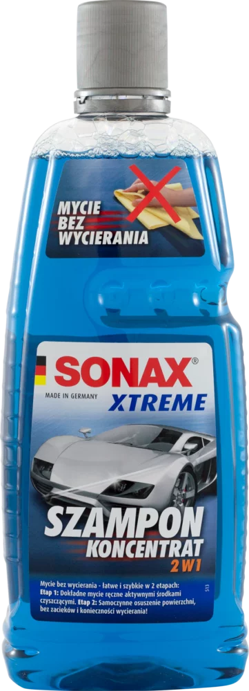 SONAX XTREME SZAMPON 2w1 1L