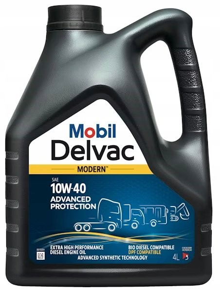 MOBIL Delvac Modern 10W40 Advanced Protection 4L (Delvac XHP ESP)