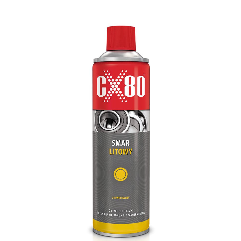 CX80 SMAR LITOWY 500ml