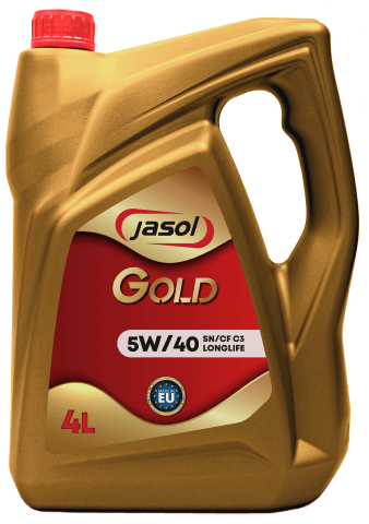 JASOL GOLD C3 SN/CF 5W40 LONGLIFE 4L