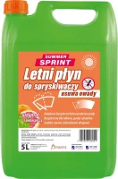 PŁYN DO SPRYSKIWACZY LETNI SPRINT GREJPFRUT Z POMARAŃCZĄ 5L