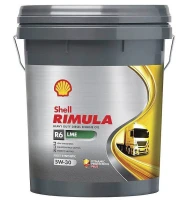 SHELL RIMULA R6 LME 5W30 20L