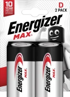 BAT.ENERGIZER MAX 1,5V D LR20