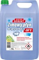 PŁYN DO SPRYSKIWACZY ZIMOWY SPRINT TRAWA CYTRYNOWA 5L -20°C