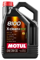 MOTUL 8100 X-Clean+ EFE 0W30 5L