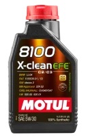 MOTUL 8100 X-Clean EFE 5W30 1L