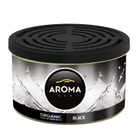 ZAPACH AROMA CAR ORGANIC BLACK