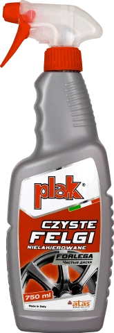 PLAK FORLEGA CZYSTE FELGI NIELAKIEROWANE 750ml