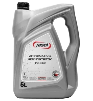 JASOL 2T STROKE SEMI RED 5L