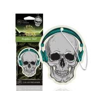 ZAPACH AROMA CAR DIA DE LOS MUERTOS HEADPHONES SKULL