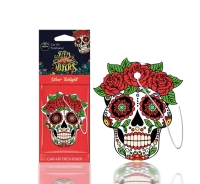 ZAPACH AROMA CAR DIA DE LOS MUERTOS SILVER TATTOO (TWILIGHT)
