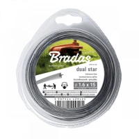 ŻYŁKA TNĄCA GWIAZDKA 3,0x15 ZRG3015B BRADAS