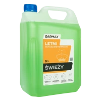 PŁYN DO SPRYSKIWACZY LETNI QARMAX ŚWIEŻY 5L