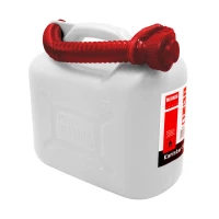 KANISTER PLASTIKOWY 5L BIAŁY NEVADA