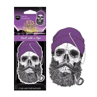 ZAPACH AROMA CAR DIA DE LOS MUERTOS SKULL WITH A PIPE