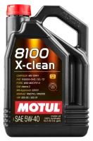 MOTUL 8100 X-Clean 5W40 C3 5L