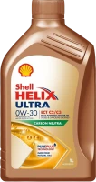SHELL HELIX ULTRA ECT C2/C3 0W30 1L