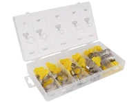 OPASKI ZACISKOWE ŚLIMAKOWE Z KLUCZEM 26szt