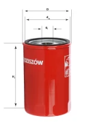 FILTR OLEJU PP522 POLONEZ