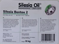 SMAR BENTOS 2 10kg Silesia Oil