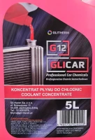 KONCENTRAT DO CHŁODNIC GLICAR G12 CZERWONY 5L