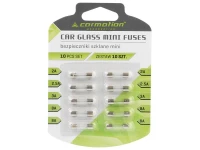 BEZPIECZNIKI SZKLANE 20mm, 10 szt CARMOTION