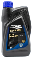 REVLINE GEAR OIL GL-5 80W90 1L