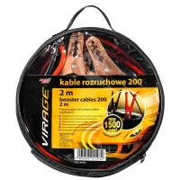 KABLE ROZRUCHOWE 400A 2,5m VIRAGE