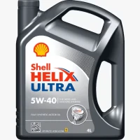 SHELL HELIX ULTRA 5W40 4L