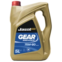JASOL GOLD GL-5 75W80 Semisynthetic 5L