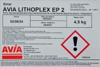 SMAR LITHOPLEX EP 2 4,5kg AVIA
