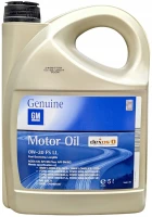 GM MOTOR OIL 0W20 5L