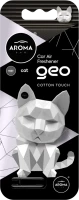 ZAPACH AROMA CAR GEO CAT 3D COTTON TOUCH