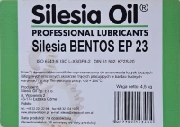 SMAR BENTOS EP 23 4,5kg Silesia Oil