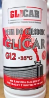 PŁYN DO CHŁODNIC GLICAR G12 CZERWONY 1L