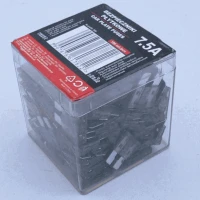 BEZPIECZNIK PŁYTKOWY 7,5A [100szt] CarCommerce