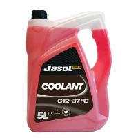 PŁYN DO CHŁODNIC JASOL G12+ CZERWONY GOLD COOLANT 5L
