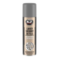 K2 LAKIER DO FELG SREBNY 500ml