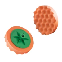 BOLL GĄBKA DO POLEROWANIA PROFILOWANA M14 POMARAŃCZOWA