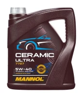 MANNOL CERAMIC ULTRA 5W40 7727 4L