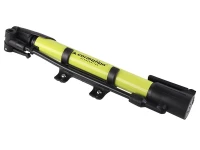 MINI POMPKA RĘCZNA 310mm Z WĘŻYKIEM I UCHWYTEM ROWEROWYM MAX 8 BAR/120 PSI CARMOTION