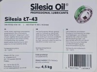 SMAR ŁT-43 4,5kg Silesia Oil